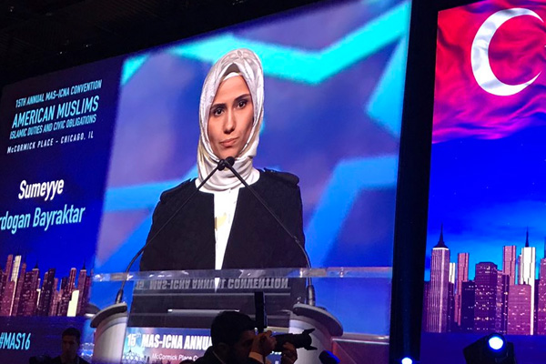 Sümeyye Erdoğan Bayraktar: Türkiye ilham kaynağı