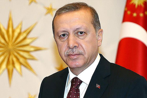 Erdoğan'dan şehit ailelerine taziye telgrafı