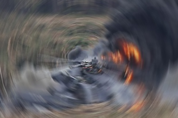 Afganistan'da askeri helikopter düştü