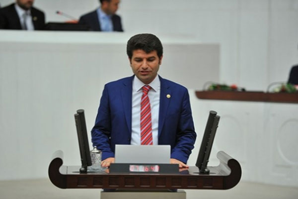 HDP'li vekil hakkında zorla getirme kararı