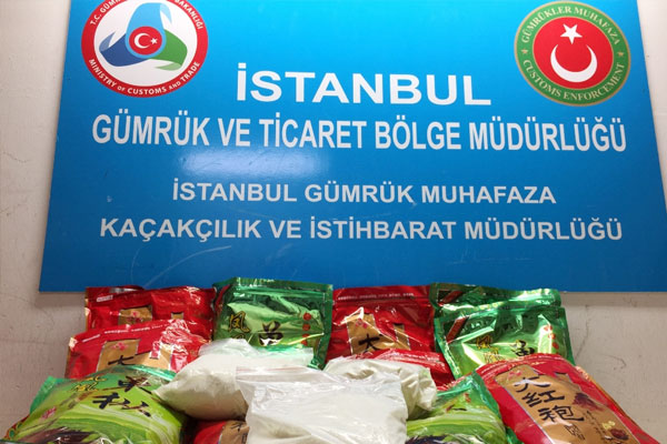 Çay paketlerinden bonzai çıktı