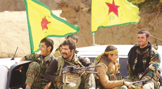 Rejim: YPG'nin görevi bitti!