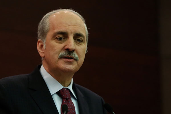 Kurtulmuş'tan IŞİD videosu açıklaması