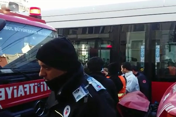 İstanbul’da tramvay kazası: 1 ölü