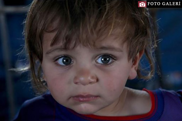 Çatışmaların savunmasız mağduru çocuklar...