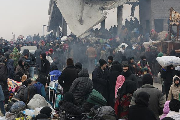 'Halep'te tahliye olmasaydı katliam olurdu'
