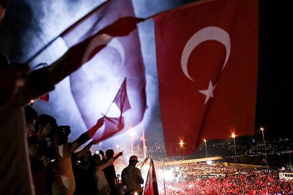 'Türkiye'nin 15 Temmuzu' kitabı Chicago'da