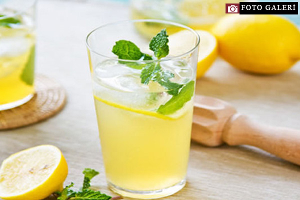 Limon suyunun faydaları