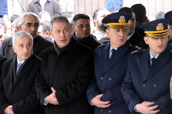 Genelkurmay Başkanı Akar’ın acı günü