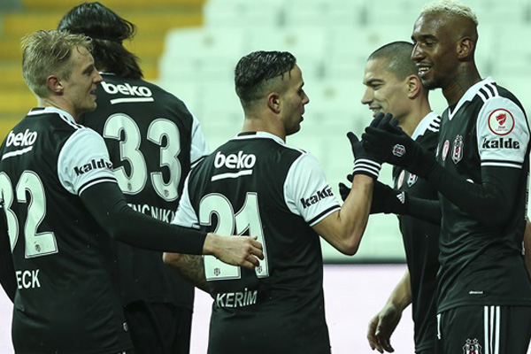 Beşiktaş kupada turladı