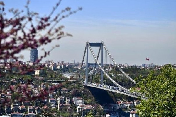 İstanbul Boğazı artık yürüyerek geçilebilecek