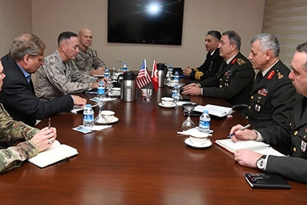 'ABD'li general: 'TSK bu hattı geçerse destek vermeyiz''