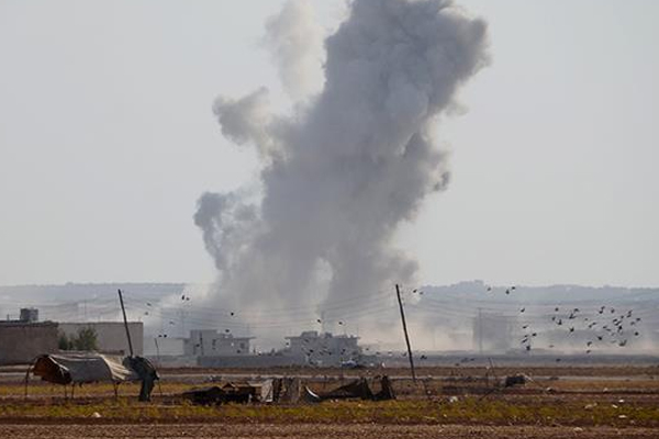 El Bab'da 44 IŞİD'li öldürüldü