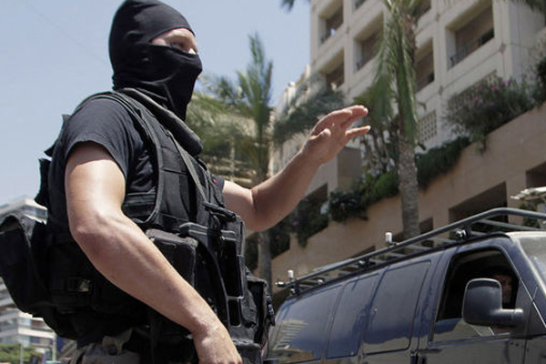 Lübnan'da otobüste patlama