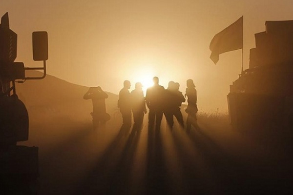 Musul'da ABD askeri sahaya iniyor