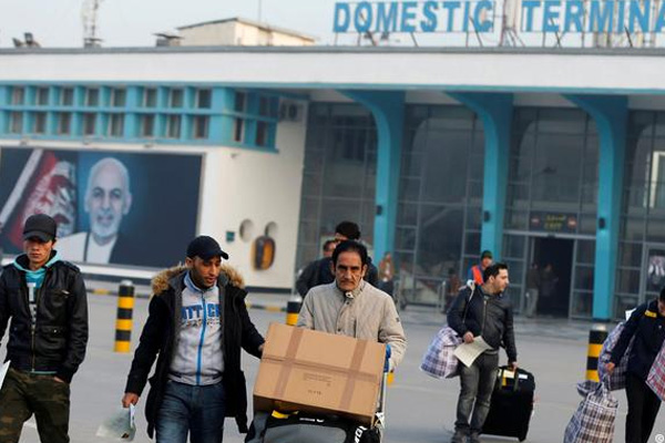 Almanya'yı 55 bin sığınmacı gönüllü terk etti