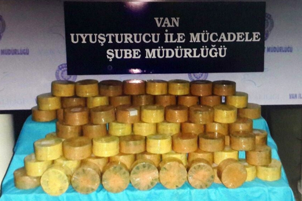 Van’da büyük uyuşturucu operasyonu