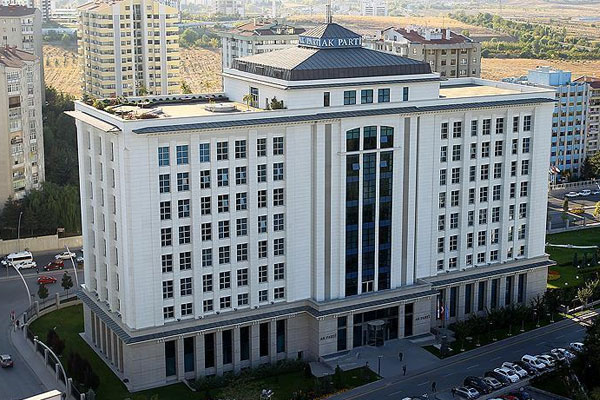 AK Parti MYK toplandı