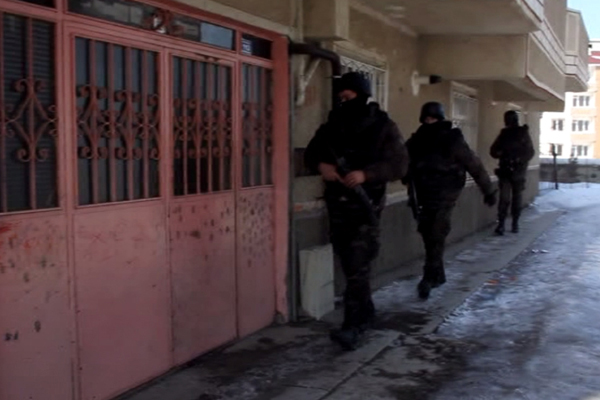 Erzurum’da PKK operasyonu: 21 gözaltı