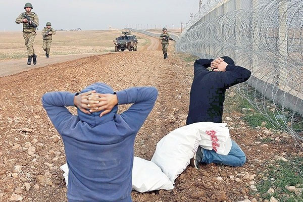 929 kaçak yakalandı