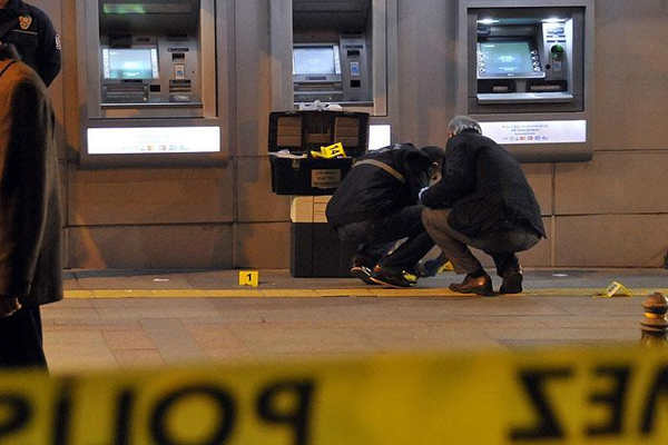 Banka soygunu girişimine 43,5 yıl hapis