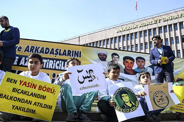 Yasin Börü davası ertelendi