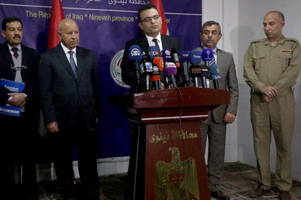 Musul'da yerlerinden edilenlerin sayısı 137 bine ulaştı