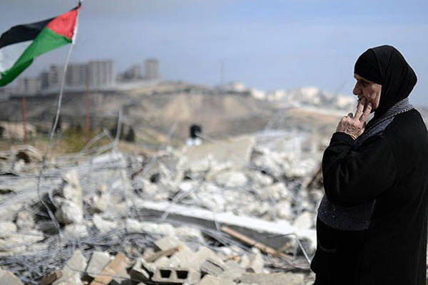 İsrail'in 2016'daki yıkım bilançosu: 1023