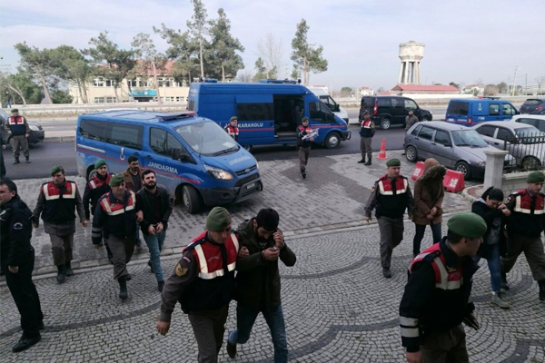 Çanakkale’de PKK operasyonu: 6 gözaltı