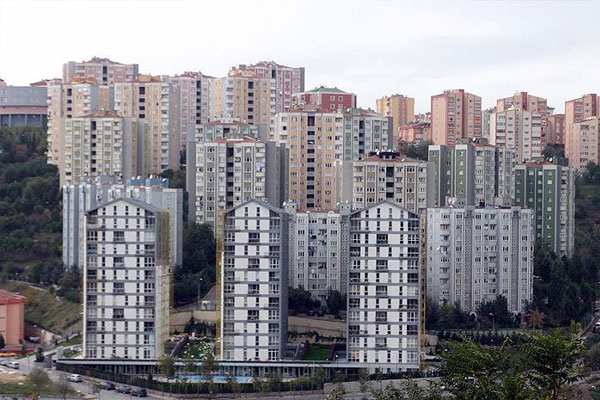Konut Fiyat Endeksi ekimde arttı
