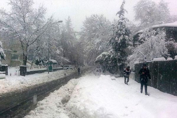 Doğu Akdeniz'de çok kuvvetli kar uyarısı