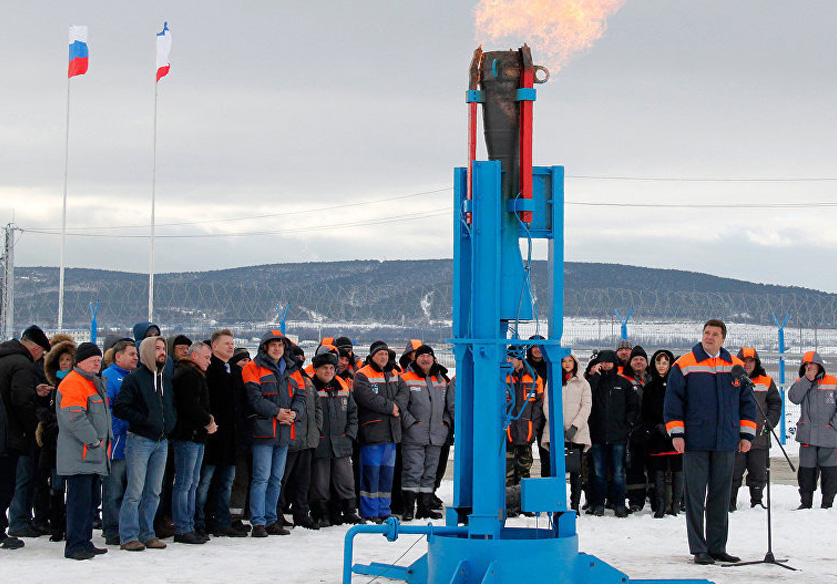 Rusya’dan Kırım’a doğalgaz sevkiyatı başladı