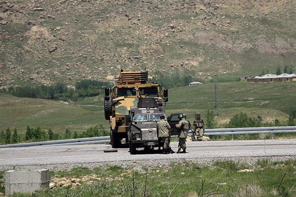 Hakkari'de 'özel güvenlik bölgesi' uygulaması