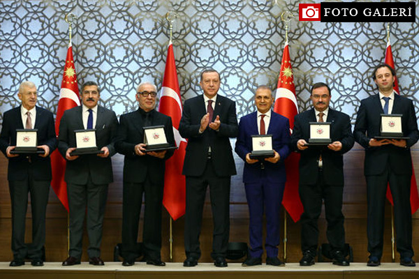 Cumhurbaşkanlığı Kültür ve Sanat Büyük Ödülleri sahiplerini buldu