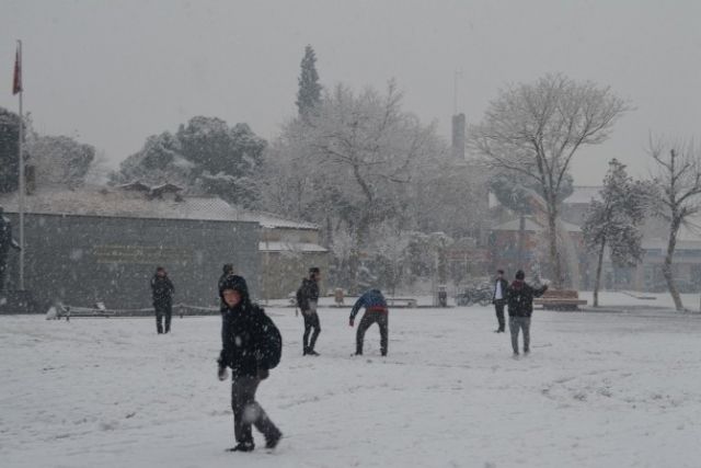 Ankara'da okullar tatil edildi