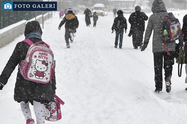 Bugün ve yarın kar tatili ilan edilen şehirler