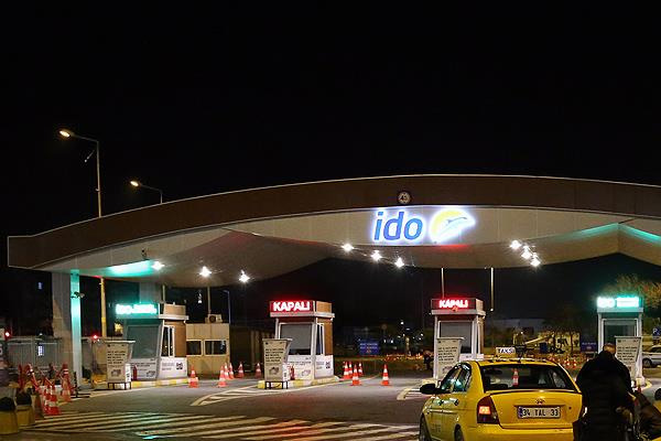 İDO ve BUDO'da sefer iptali