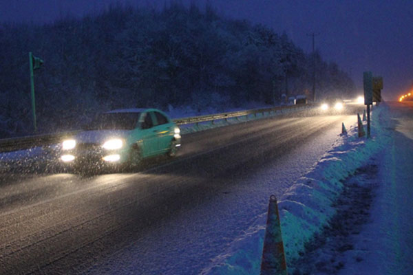 Bolu Dağı kara teslim