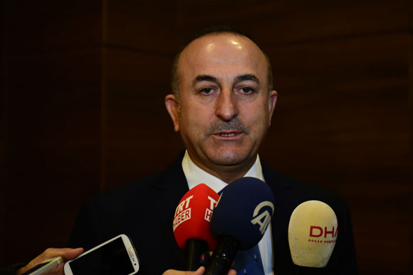 Çavuşoğlu'ndan Suriye açıklaması