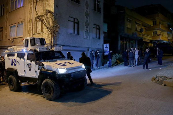 İstanbul'da silahlı saldırı: 1 ölü