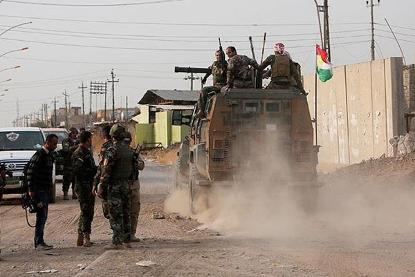 Musul operasyonunda ikinci aşama başladı