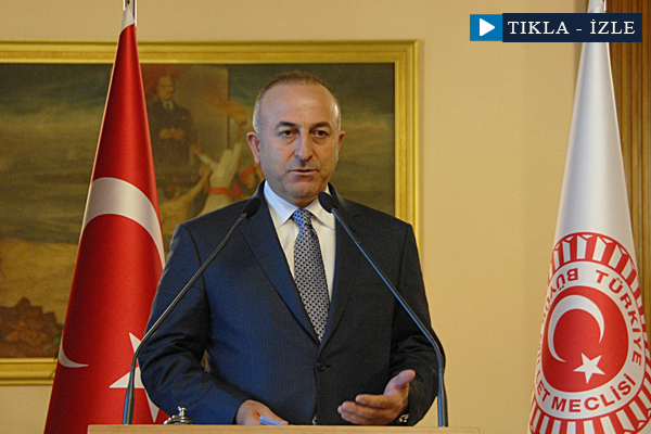 Çavuşoğlu: “ABD YPG’ye destek veriyor, nokta”