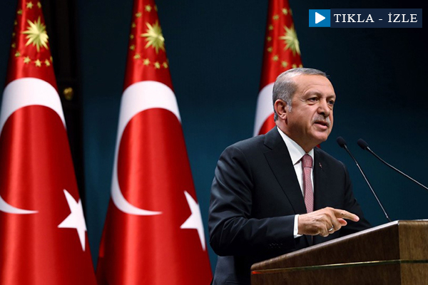 Erdoğan'dan ABD'ye: Artık yutmuyoruz!