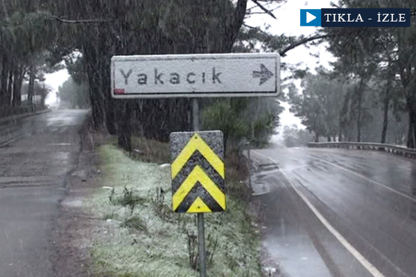 İstanbul’da kar yağışı başladı