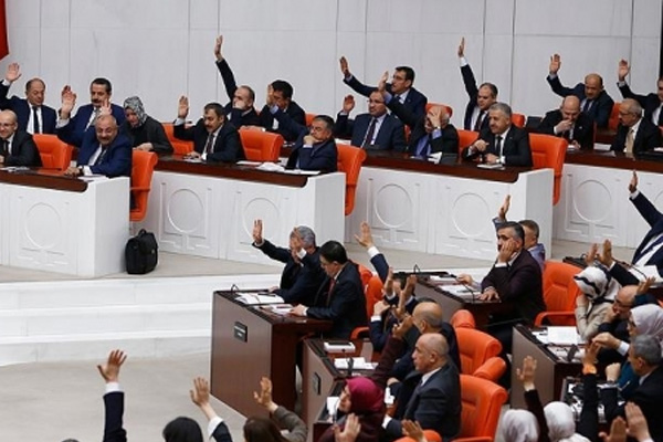 TBMM Genel Kurulu toplanamadı