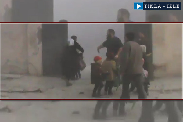 Rejim uçakları Doğu Guta'da okulu vurdu