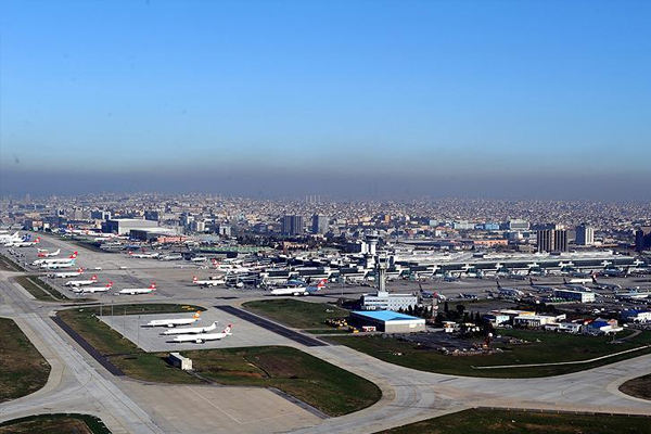 Atatürk Havalimanında seferler yüzde 25 azalıyor