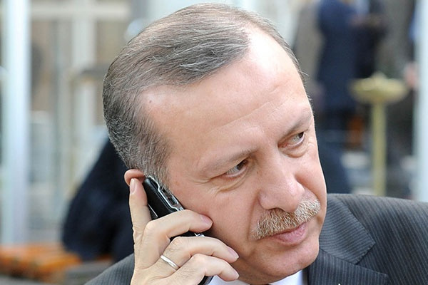 Erdoğan, Putin ile görüştü