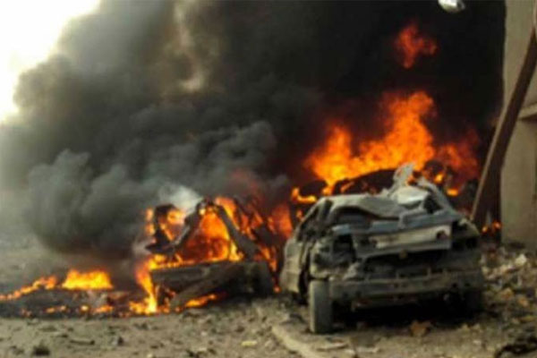 Pazar yerine IŞİD saldırısı