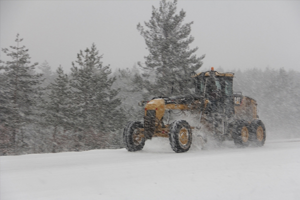 Meteroroloji'den yoğun kar yağışı uyarısı
